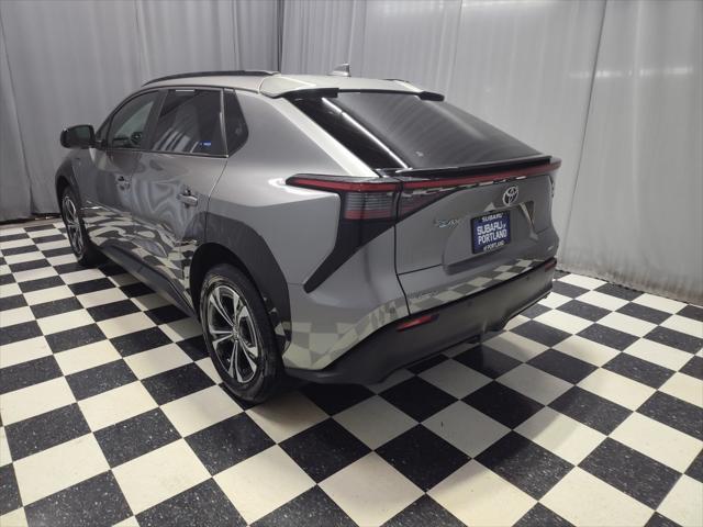 used 2024 Toyota bZ4X car, priced at $26,995