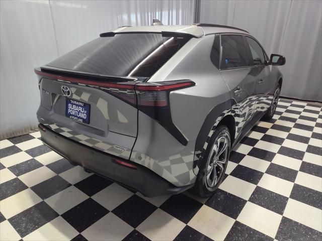 used 2024 Toyota bZ4X car, priced at $26,995