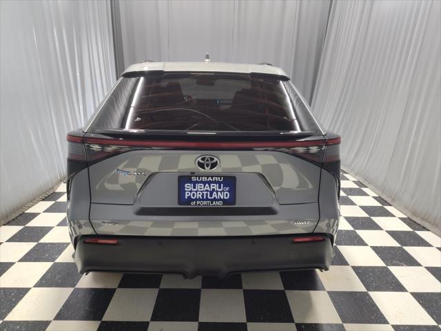 used 2024 Toyota bZ4X car, priced at $26,995