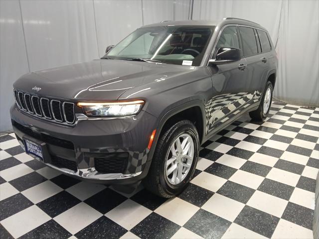 used 2022 Jeep Grand Cherokee L car, priced at $35,995