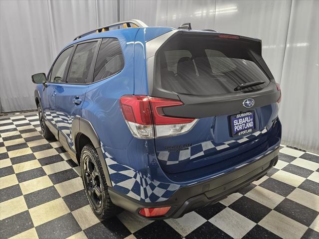 new 2025 Subaru Forester car, priced at $38,415