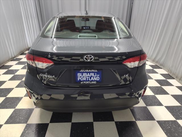 used 2023 Toyota Corolla car, priced at $21,995