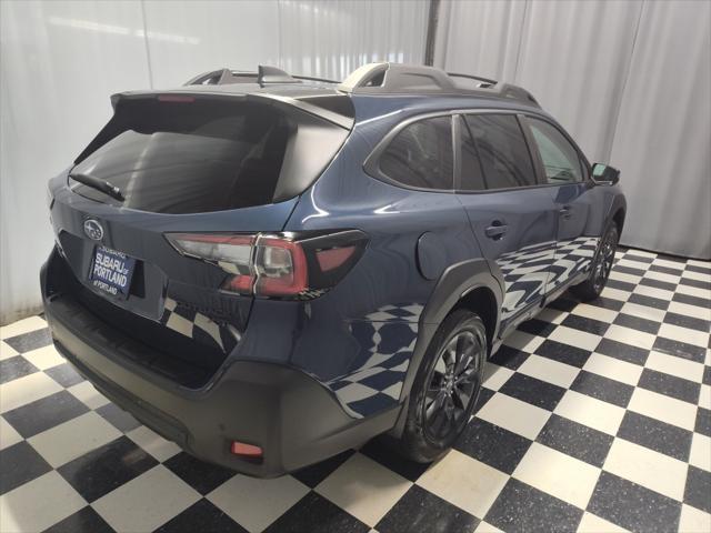 new 2025 Subaru Outback car, priced at $43,744