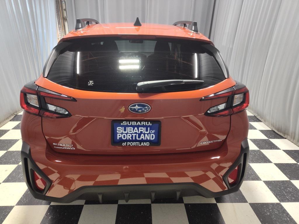 new 2025 Subaru Crosstrek car, priced at $31,883