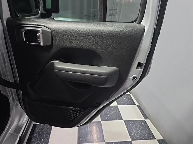 used 2024 Jeep Wrangler car, priced at $42,995