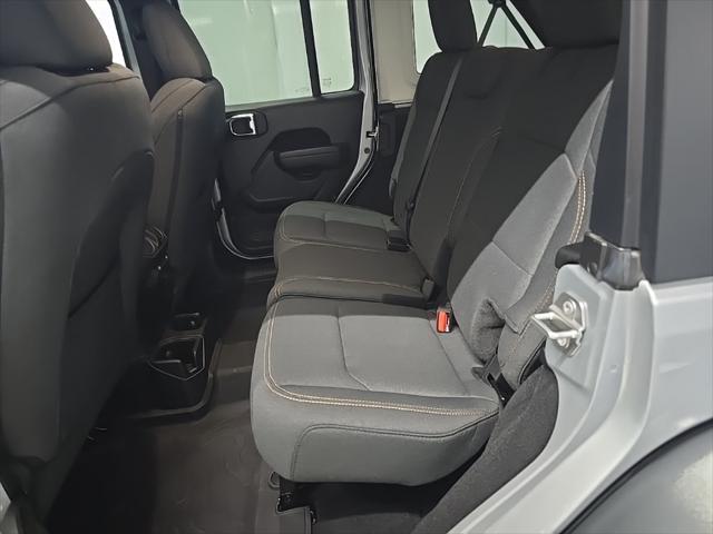 used 2024 Jeep Wrangler car, priced at $42,995