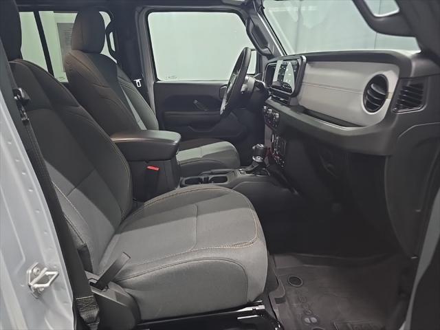 used 2024 Jeep Wrangler car, priced at $42,995