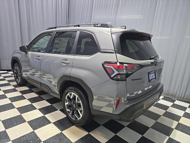 new 2025 Subaru Forester car, priced at $37,247