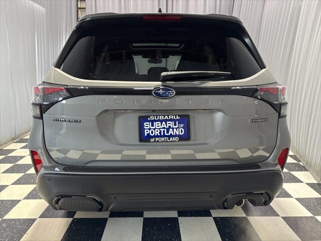 new 2025 Subaru Forester Hybrid car, priced at $46,898