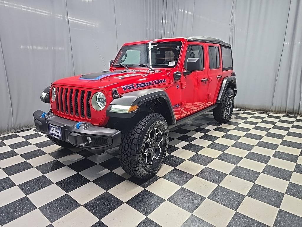 used 2023 Jeep Wrangler 4xe car, priced at $28,995