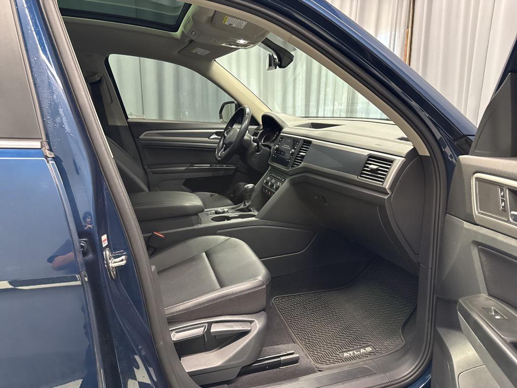 used 2021 Volkswagen Atlas car, priced at $24,995