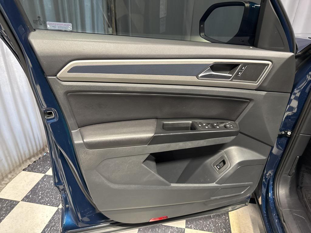 used 2021 Volkswagen Atlas car, priced at $24,995