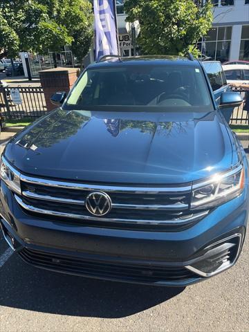 used 2021 Volkswagen Atlas car, priced at $28,995