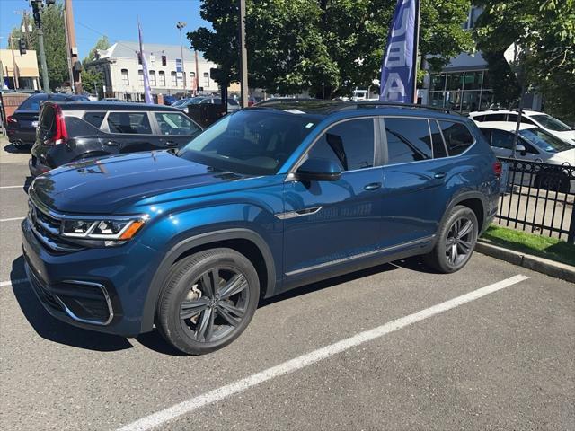 used 2021 Volkswagen Atlas car, priced at $28,995
