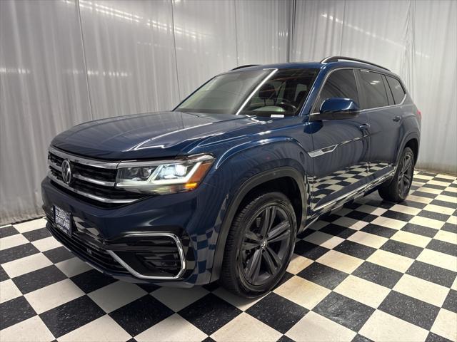used 2021 Volkswagen Atlas car, priced at $27,995