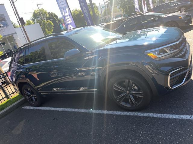 used 2021 Volkswagen Atlas car, priced at $28,995