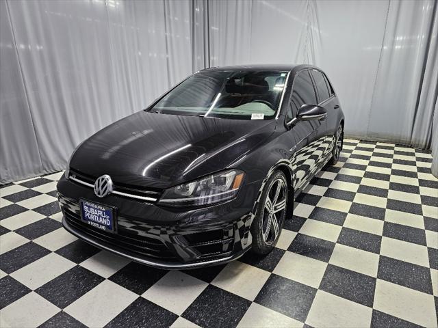 used 2016 Volkswagen Golf R car, priced at $18,995