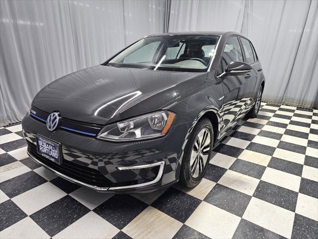 used 2016 Volkswagen e-Golf car, priced at $13,800