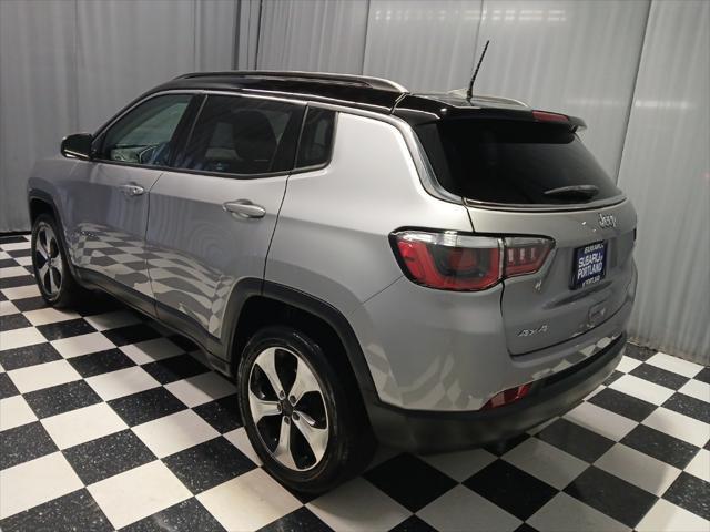 used 2019 Jeep Compass car, priced at $19,995