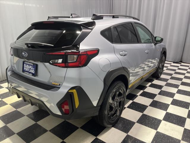 new 2025 Subaru Crosstrek car, priced at $34,518