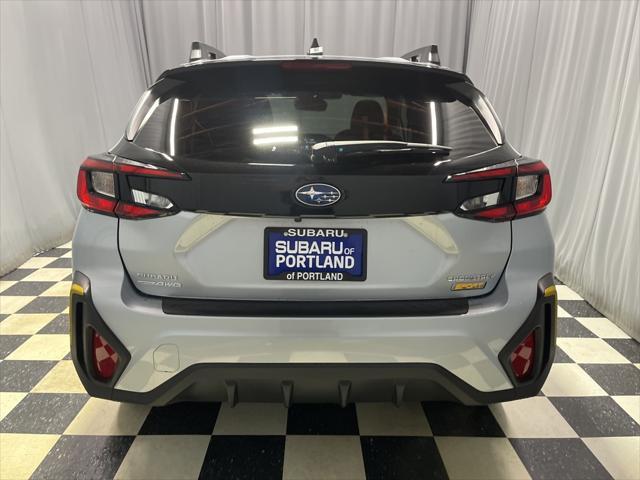 new 2025 Subaru Crosstrek car, priced at $34,518