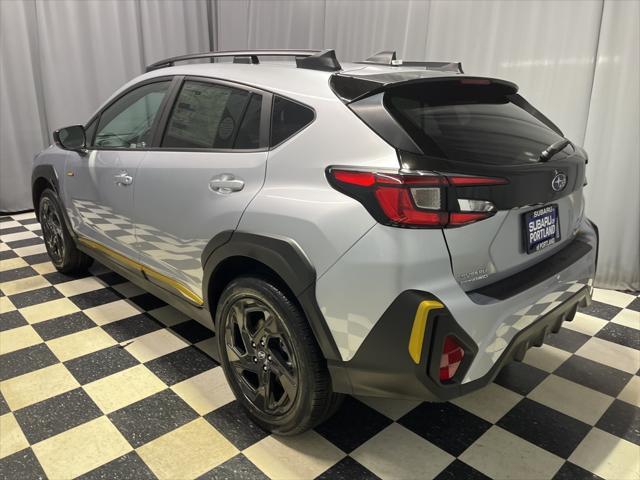 new 2025 Subaru Crosstrek car, priced at $34,518