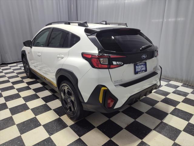 new 2024 Subaru Crosstrek car, priced at $31,631