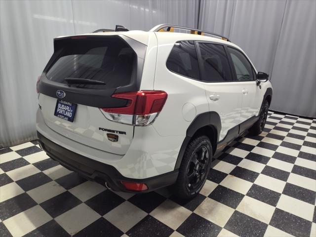 new 2024 Subaru Forester car, priced at $38,115