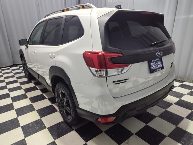 new 2024 Subaru Forester car, priced at $38,115