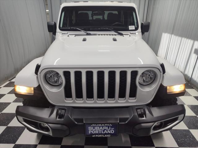 used 2021 Jeep Gladiator car, priced at $35,995