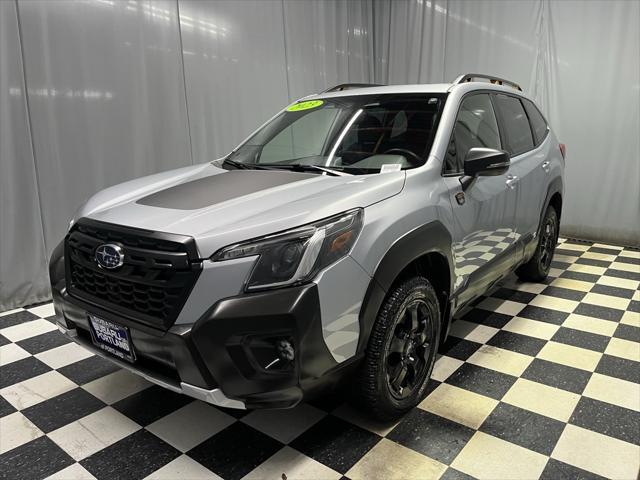 used 2023 Subaru Forester car, priced at $35,995