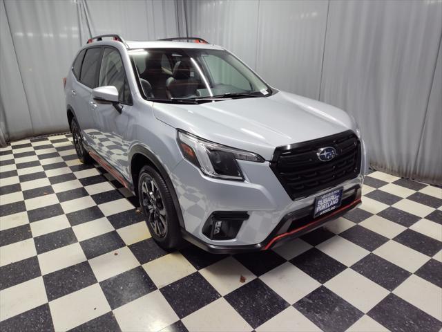 used 2024 Subaru Forester car, priced at $33,995