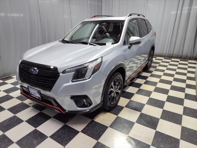 used 2024 Subaru Forester car, priced at $33,995