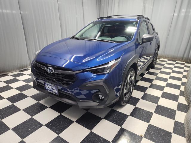 new 2025 Subaru Crosstrek car, priced at $36,480