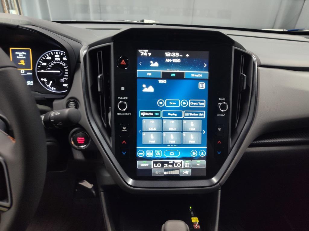 new 2025 Subaru Crosstrek car, priced at $36,480
