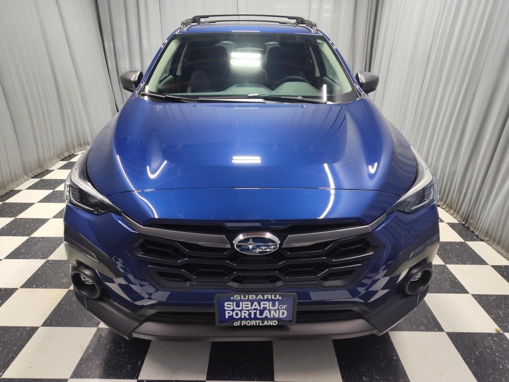 new 2025 Subaru Crosstrek car, priced at $36,480