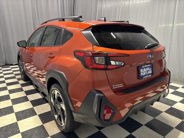 new 2025 Subaru Crosstrek car, priced at $35,248