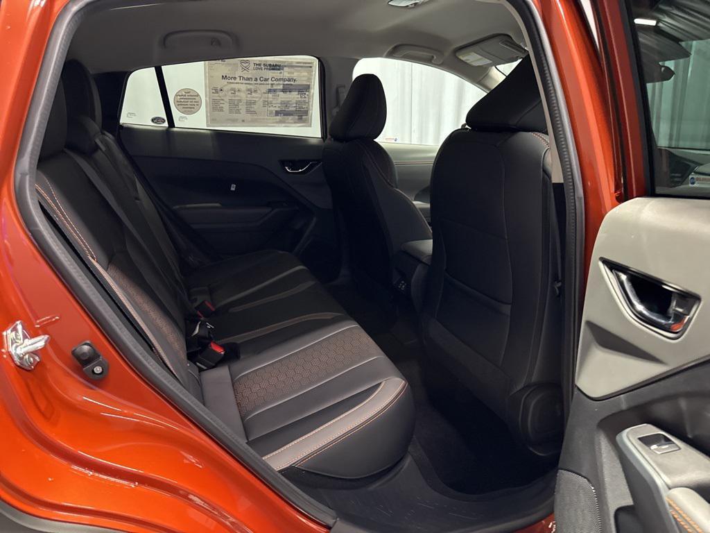 new 2025 Subaru Crosstrek car, priced at $33,009