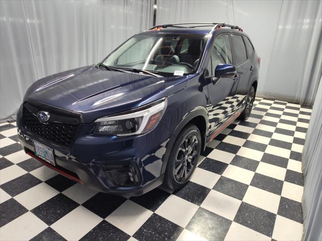 used 2021 Subaru Forester car, priced at $30,895