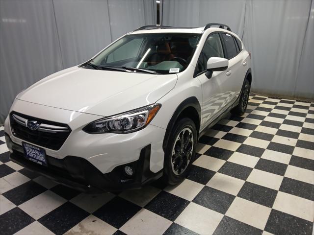 used 2021 Subaru Crosstrek car, priced at $25,995