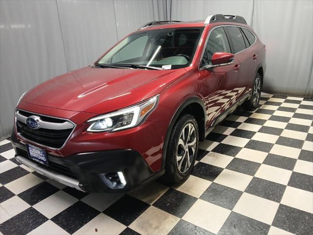 used 2022 Subaru Outback car, priced at $29,495