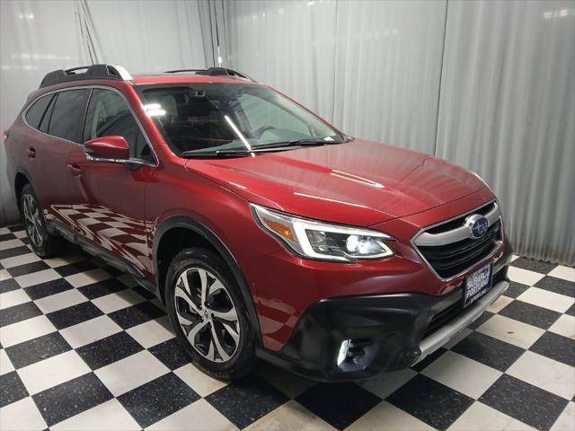 used 2022 Subaru Outback car, priced at $29,495