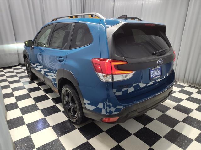 new 2025 Subaru Forester car, priced at $39,262