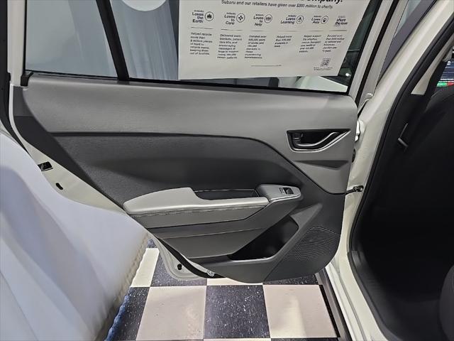 new 2025 Subaru Crosstrek car, priced at $32,344