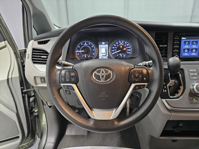 used 2020 Toyota Sienna car, priced at $24,995