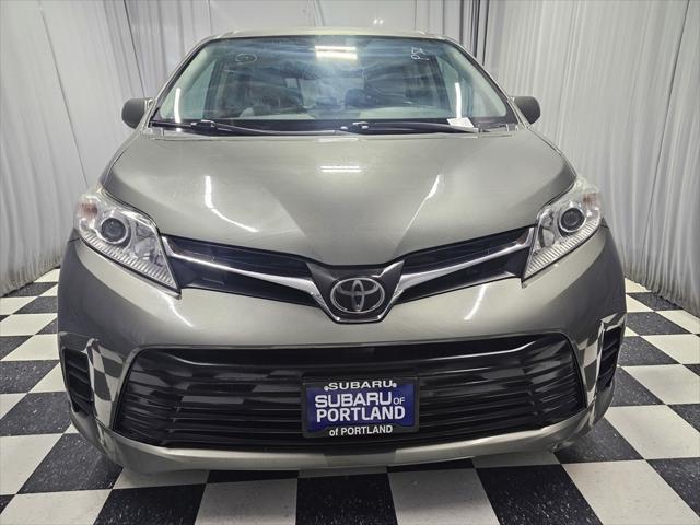 used 2020 Toyota Sienna car, priced at $24,995