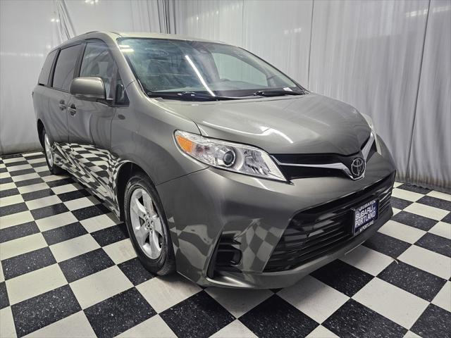 used 2020 Toyota Sienna car, priced at $24,995