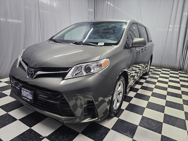 used 2020 Toyota Sienna car, priced at $24,995