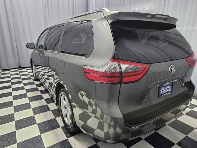 used 2020 Toyota Sienna car, priced at $24,995