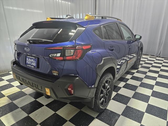 new 2025 Subaru Crosstrek car, priced at $37,672